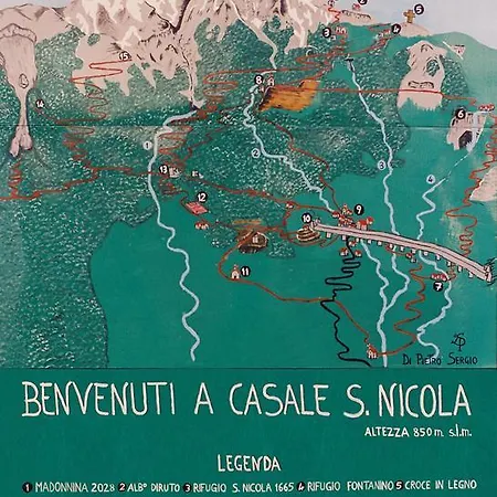 Casale Isola del Gran Sasso dʼItalia