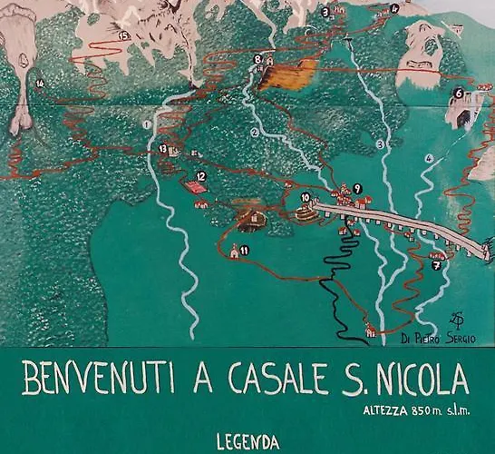 Casale Isola del Gran Sasso dʼItalia